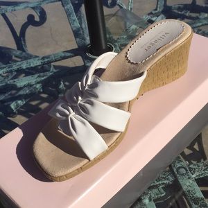 Villager Summer Wedge Shoes